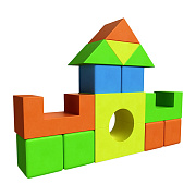 Мягкий конструктор Romana Строительный набор ДМФ-МК-13.90.27