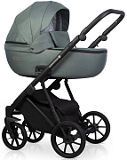 Детская коляска Riko Basic Montana X 3 в 1 51 Green (зеленый)