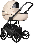 Детская коляска Riko Basic Montana X Ecco 2 в 1 15 Ivory beige (бежевый)