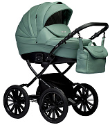 Детская коляска Indigo Special Plus 2 в 1 Is05 шалфей кожа