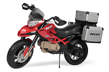 Детский электромотоцикл Peg Perego Ducati Enduro