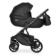 Детская коляска Riko Basic Montana Ecco 3 в 1 12 Black