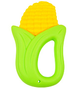 Погремушка с прорезывателем Uviton Juicy 0241 кукуруза