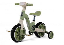 Детский беговел-велосипед RiverToys HB-318 GREEN/зеленый