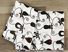 Простыня AmaroBaby 150х210 см кошки