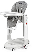 Стульчик для кормления Peg Perego Tatamia Follow Me Wonder Grey New