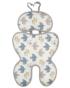 Дышащий матрасик Leokid Classic 3D для автокресла 6644 Sweet Tweet