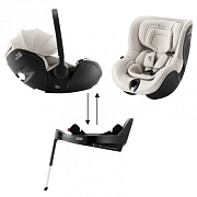 Комплект 3 в 1 Britax Roemer BABY-SAFE PRO / VARIO BASE 5Z / DUALFIX 5Z LUX 39741/39638 Soft Taupe