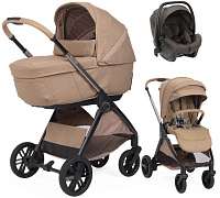 Коляска Chicco Bellagio 3 в 1 с автокреслом Kory Plus Bronze Lizard Re_lux Caramel без накидки на ножки