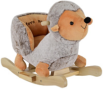 Качалка Pituso с сиденьем GS6072 Ежик Бежевый