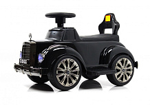 Детский толокар RiverToys Mercedes-AMG 300S G300GG-D с пультом управления черный глянец