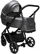 Детская коляска Noordi Fjordi Leather V2 2 в 1 1462819 Shadow Grey