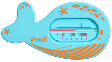 Термометр для купания Uviton Whale 0701 бирюзовый
