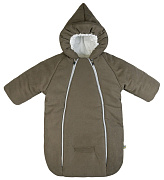 Конверт-комбинезон Сонный Гномик Айс ЧЗ 929/04 шоколад