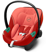 Автокресло Cybex Aton S2 i-Size Hibiscus Red