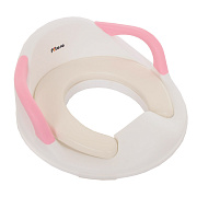 Накладка на унитаз Pituso мягкая со спинкой Pink/Розовый