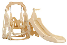 Горка с качелями UNIX Kids Car Camel