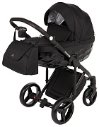 Детская коляска Adamex Chantal 3 в 1 C213 (ЧЕРНЫЙ)