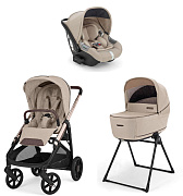 Коляска Inglesina Aptica Darwin i-Size System Quattro 4 в 1 2025 Pashmina Beige