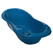 Детская ванна Tega Baby Monsters 86 см голубой