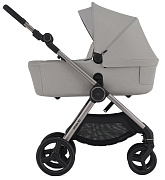 Детская коляска Anex IQ Premium NT x Avionaut Cosmo 3 в 1 без адаптеров iq-19 Silvé/SS-06 Black