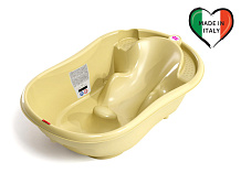 Детская ванночка Ok Baby Onda 13 жёлтый