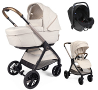 Коляска Chicco Bellagio 3 в 1 с автокреслом Kory Essential I-size Amber Glow