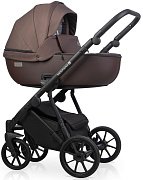 Детская коляска Riko Basic Montana Plus X 3 в 1 44 Brown (коричневый)