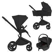 Детская коляска Anex Flo x Avionaut Cosmo 3 в 1 без адаптеров Lungo/ss-06 Black