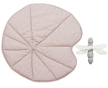 Коврик Lorena Canals игровой Водная лилия винтажный 95х95 см