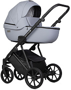 Детская коляска Riko Basic Montana X Ecco 2 в 1 23 Grey (серый)