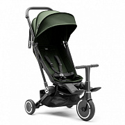 Трехколесный складной велосипед-коляска Smartrike Traveler Forest Green