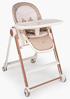 Стульчик для кормления Happy baby Berny V2 Beige