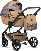 Детская коляска Tutis Viva 6 Plus Wild Elegance 2 в 1 1612323 Savanna Brown