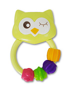 Погремушка Uviton Совенок Fill зеленый