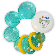 Прорезыватель Uviton PLAY c кольцами 0212 мятный