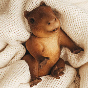 Игрушка Magic Manufactory коллекция Magic Forest Капибара 10 см коричневый