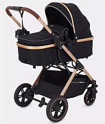 Детская коляска Rant basic Pulsar Gold 2 в 1 Black