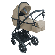Детская коляска Indigo Desire 3 в 1 бежевый