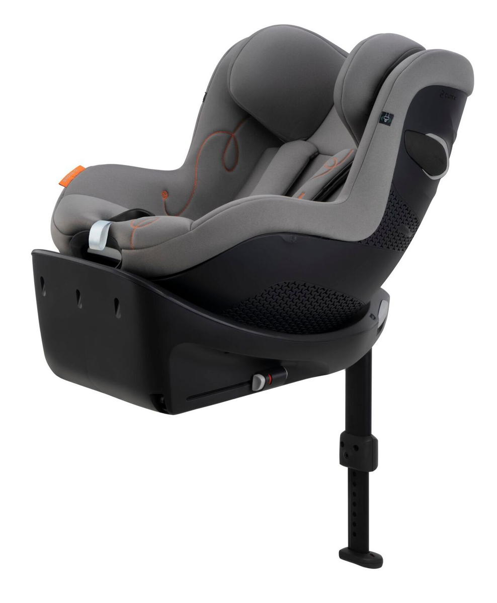 Автокресло Cybex Sirona Gi i-Size с интегрированной базой Lava Grey