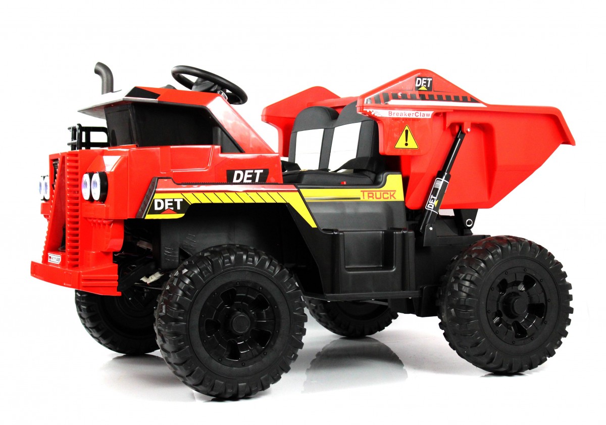 Детский электромобиль RiverToys K111AM RED красный