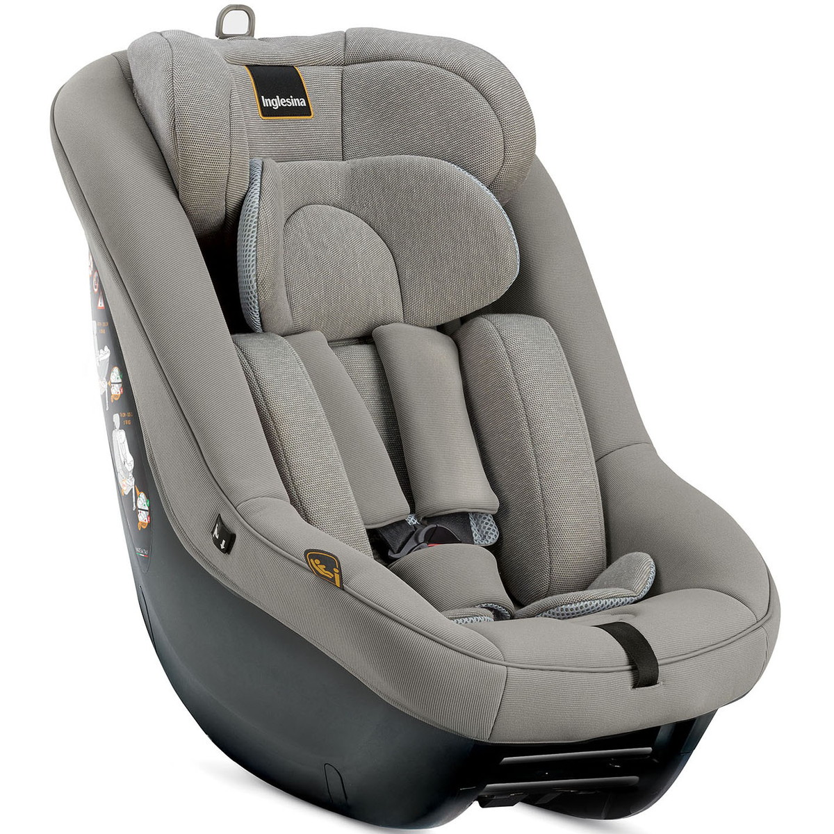 Автокресло Inglesina Darwin Next Stage I-Size Moon Grey AV78R0MOG