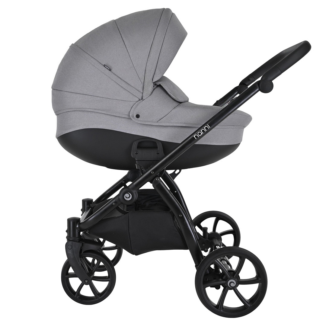 Детская коляска Tutis Nanni 7 2 в 1 1532022 Grey