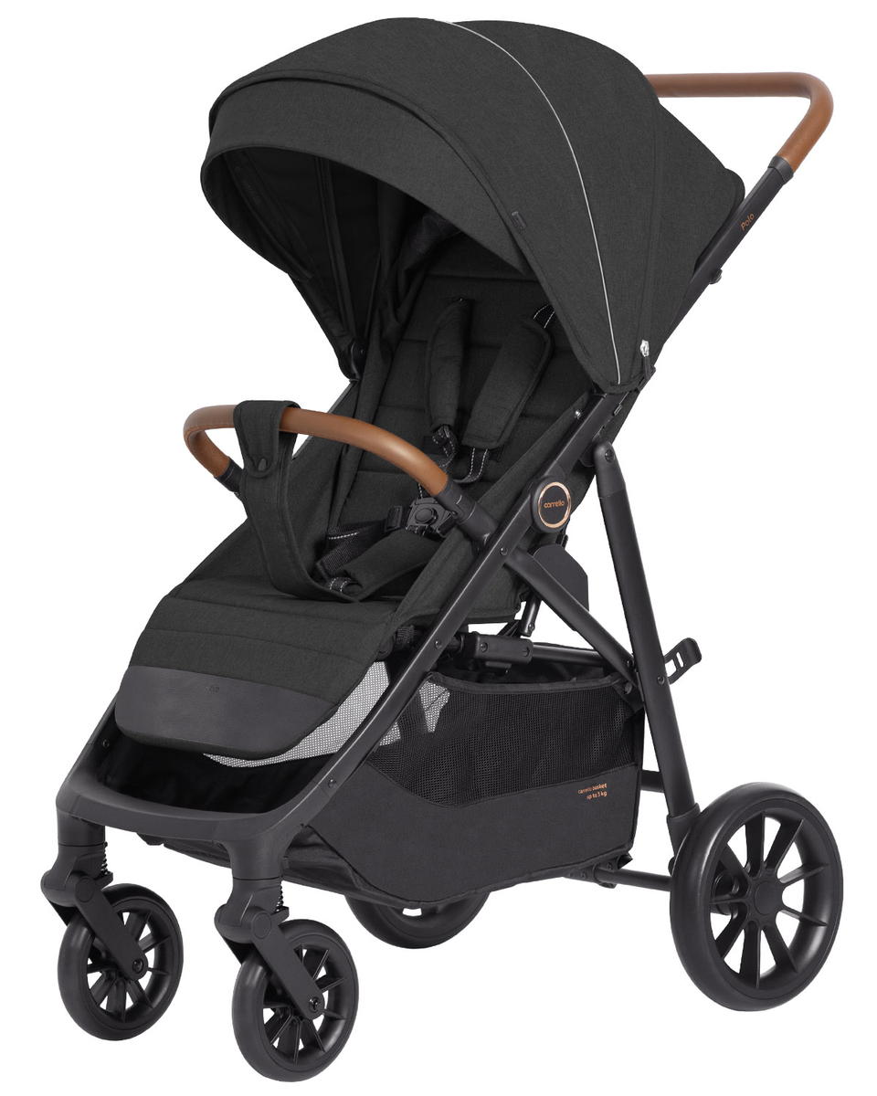 Прогулочная коляска Carrello Polo CRL-5519 Dark Grey