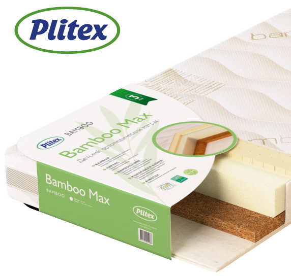 Матрас детский plitex bamboo