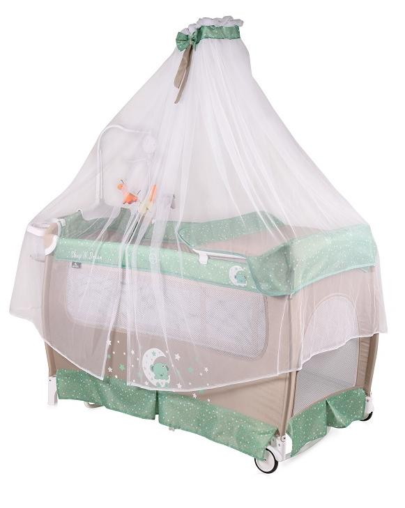 Lorelli Sleep N Dream rocker Beige Green 1932