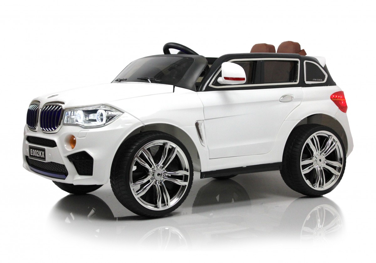 Электромобиль RiverToys BMW E002KX с дистанционным управлением WHITE Белый