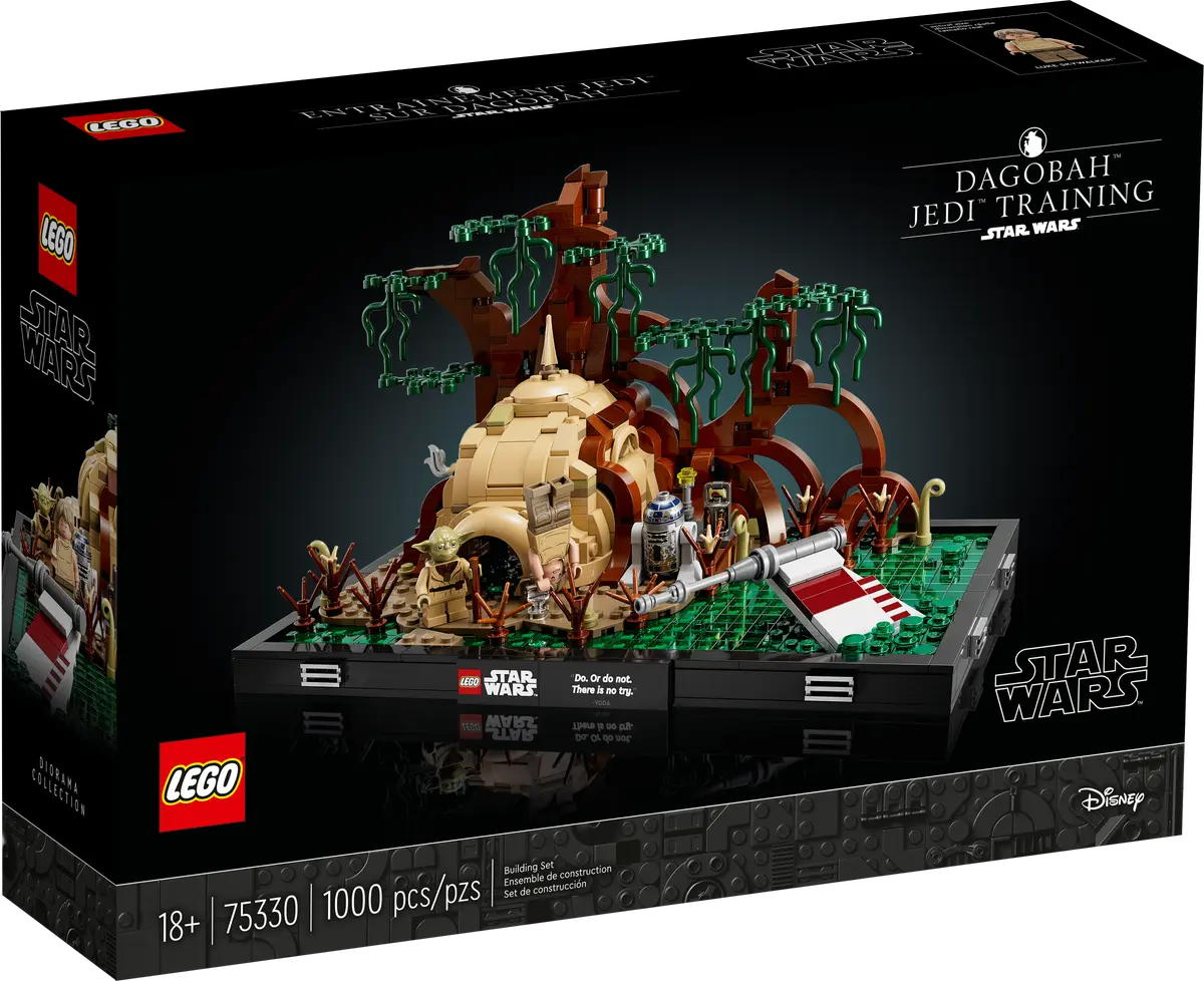 Конструктор LEGO Star Wars™ Dagobah Jedi Training Diorama 75330