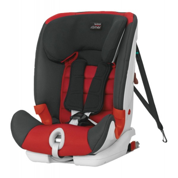 Britax Roemer Advansafix chili pepper