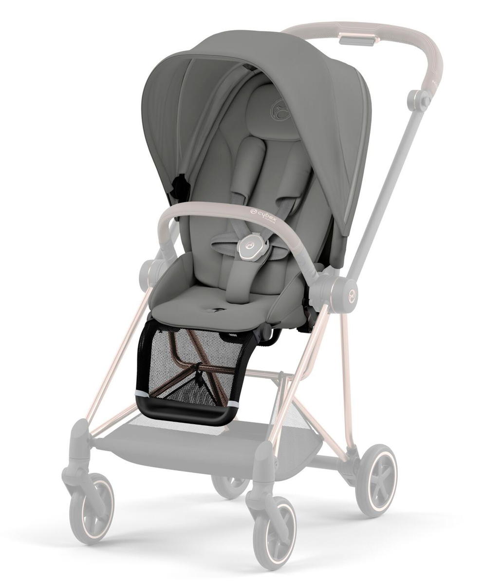 Набор чехлов прогулочного блока для коляски Cybex Mios III Mirage Grey